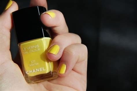 chanel yellow classic|chanel yellow nail polish.